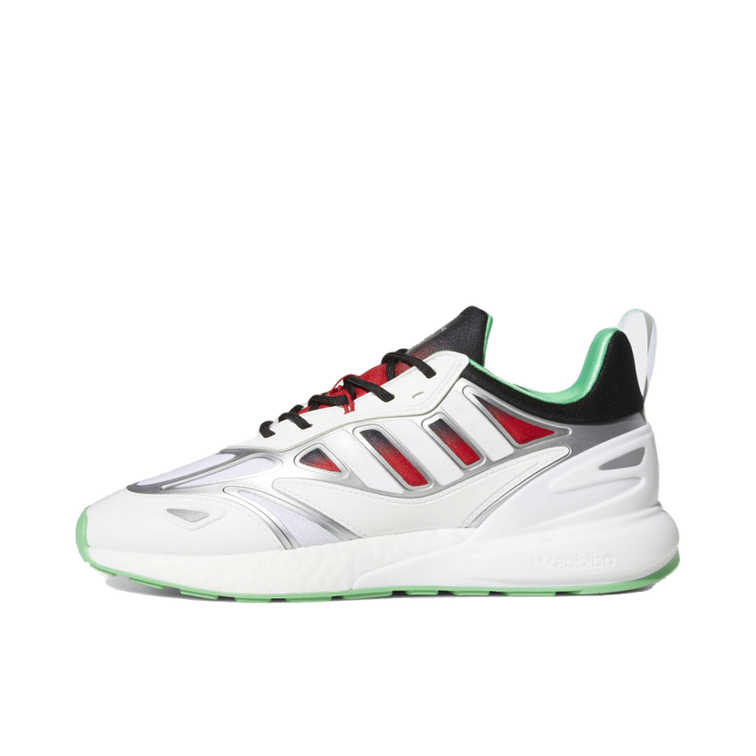 Superge in čevlji adidas Originals ZX 2K Boost "Gamora" Bela | GX1205