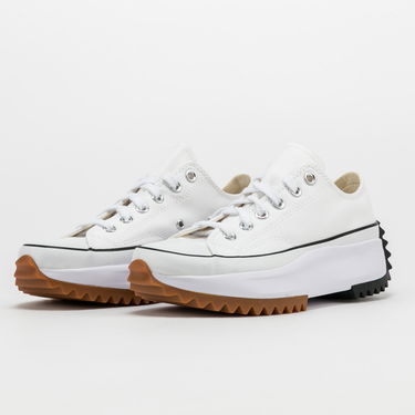 Superge in čevlji Converse Run Star Hike OX Bela | 168817C, 1