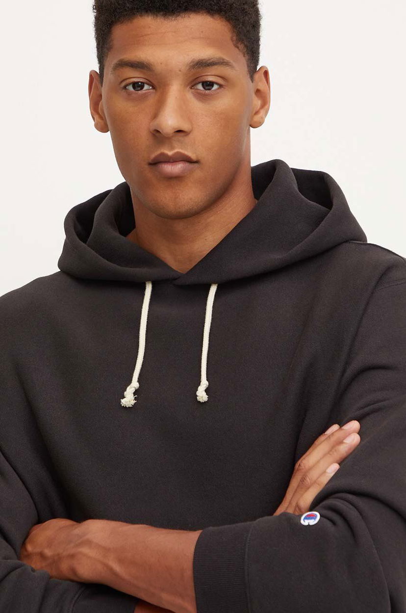 Pulover Champion Hoodie Črna | 219623.