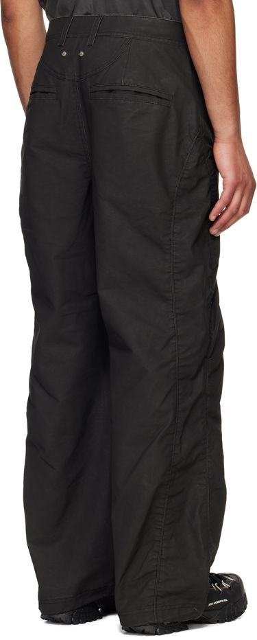 Hlače Andersson Bell Andersson Bell ARC Shirring Trousers Črna | apa791m, 2
