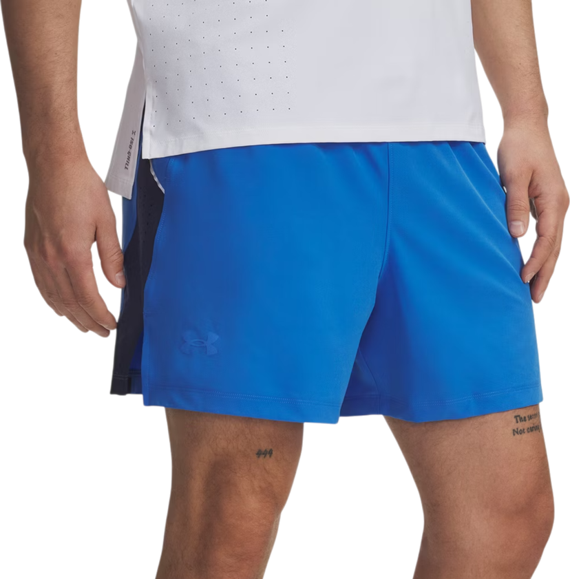 Kratke hlače Under Armour Under Armour UA Launch Pro 5" Shorts Modra | 1376509-402