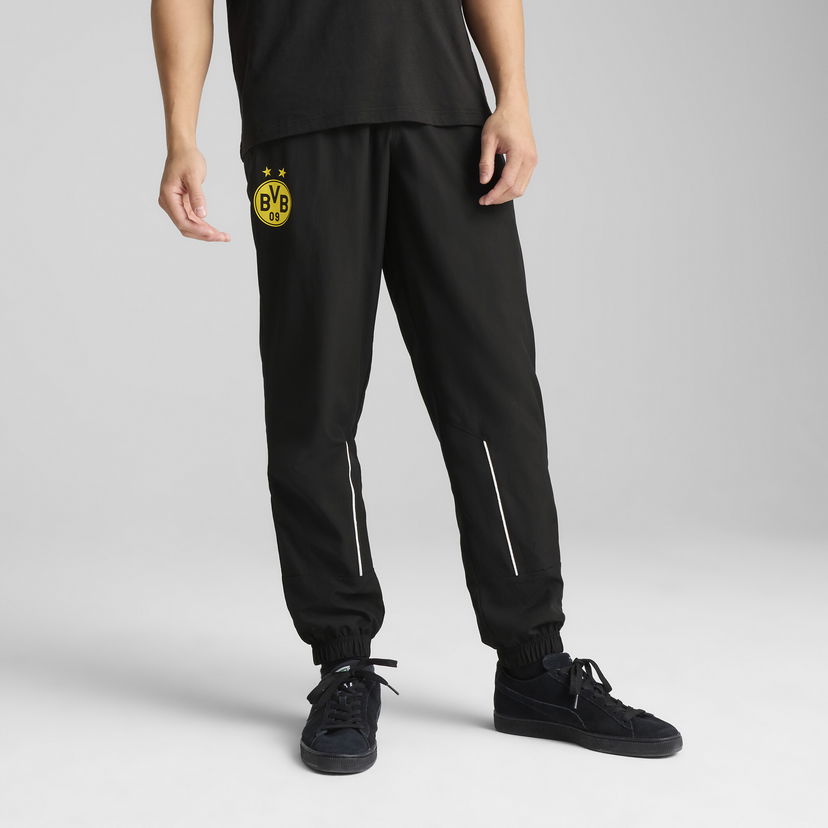 Trenirka Puma Borussia Dortmund ftblARCHIVE Men's Training Pants Črna | 779109_02
