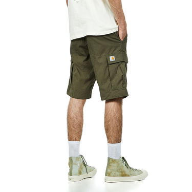 Kratke hlače Carhartt WIP Cargo Short "Columbia" Zelena | I028246.63.02, 1