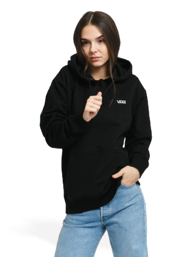 Pulover Vans WM Flying V BF Hoodie Črna | VN0A5AR4BLK1