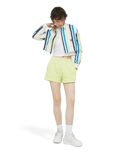 Kratke hlače Tommy Hilfiger Cotton Shorts Rumena | DW0DW12626.PPYX
