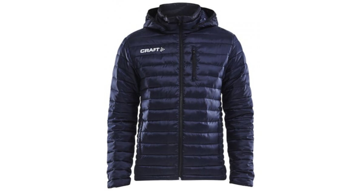 Puhovka Craft Lightweight Hooded Puffer Jacket Modra | 1905983-1390, 1
