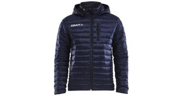 Puhovka Craft Lightweight Hooded Puffer Jacket Modra | 1905983-1390, 1