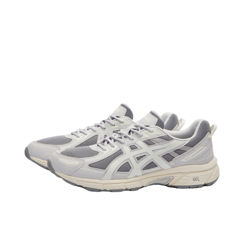 Superge in čevlji Asics Men's GEL-VENTURE 6 Sneakers in Clay Grey/Cream, Size UK 10 | END. Clothing Siva | 1203A297-022