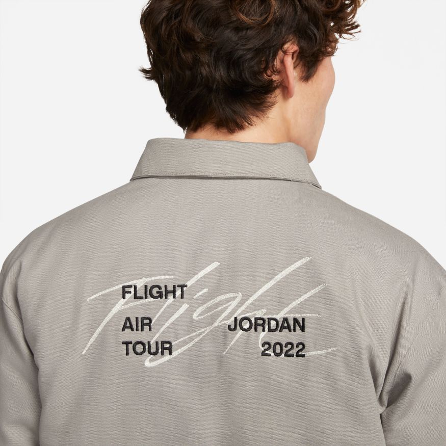Jakna Jordan Flight Heritage Jacket Siva | DJ0238-016, 1