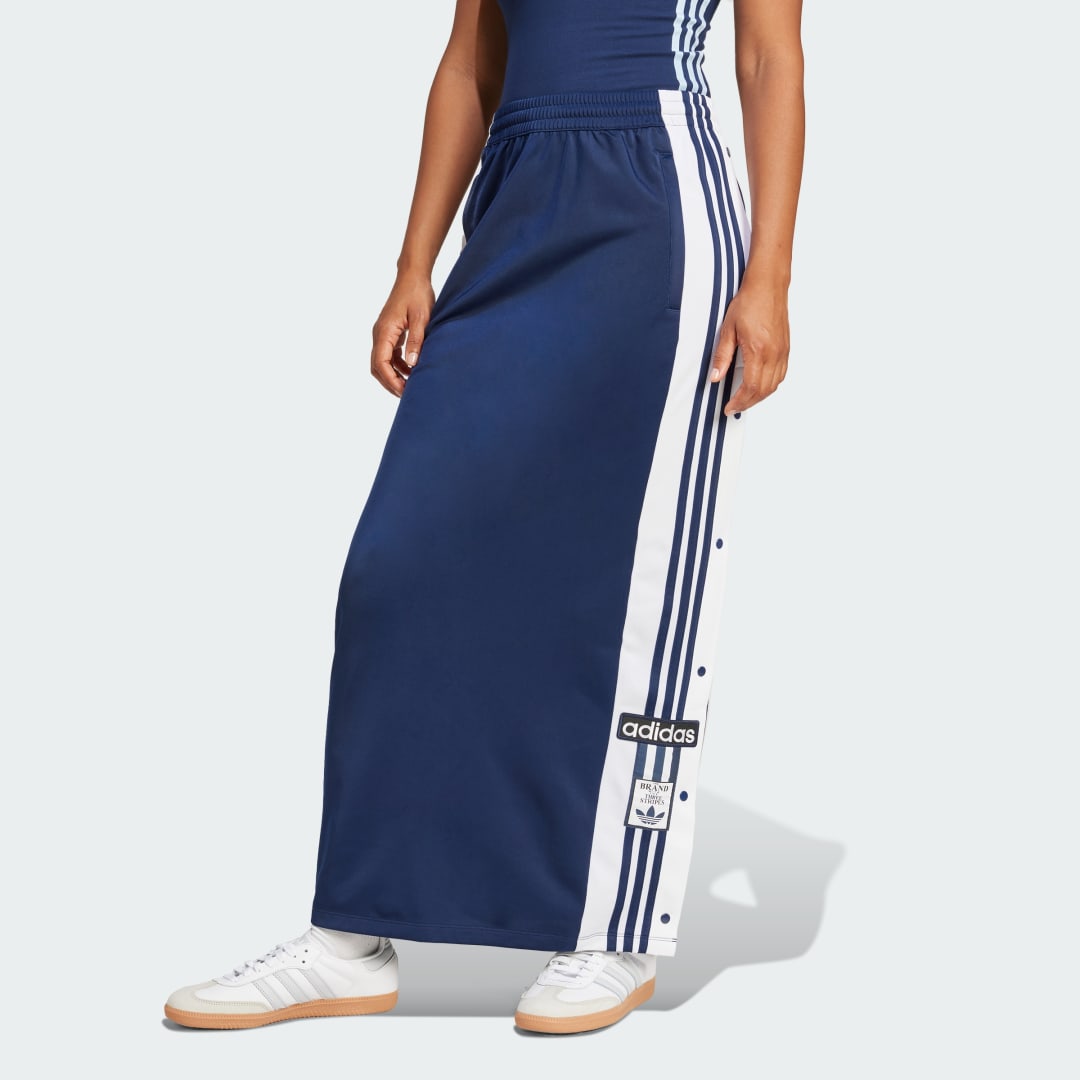 Krila adidas Performance Adicolor Adibreak Maxi Skirt Modra | JD0924, 0