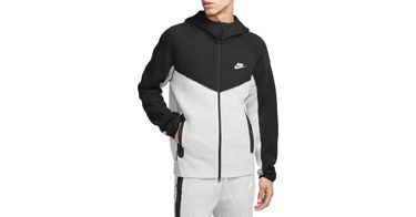 Pulover Nike Tech Fleece Windrunner Črna | fb7921-064, 1