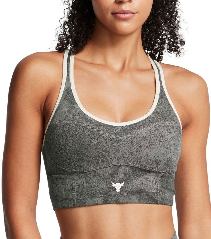 Modrček Under Armour Infinity Print Bra Zelena | 1384161-709, 0