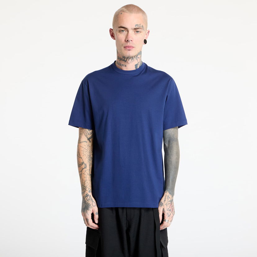 Majica Y-3 Graphic Short Sleeve T-Shirt Modra | JM7816