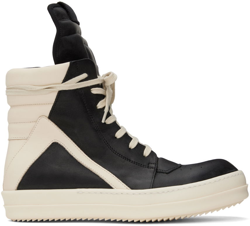 Superge in čevlji Rick Owens Geobasket Črna | RU01D3894 LOOLCO, 0
