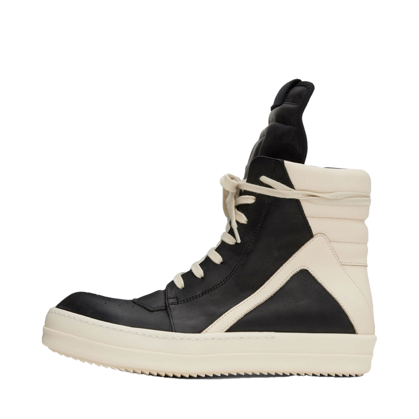 Superge in čevlji Rick Owens Geobasket Črna | RU01D3894 LOOLCO