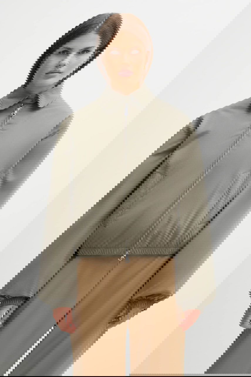 Bomber jakna OUR LEGACY Our Legacy Avenue Bomber Jacket Zelena | W4251CS, 0