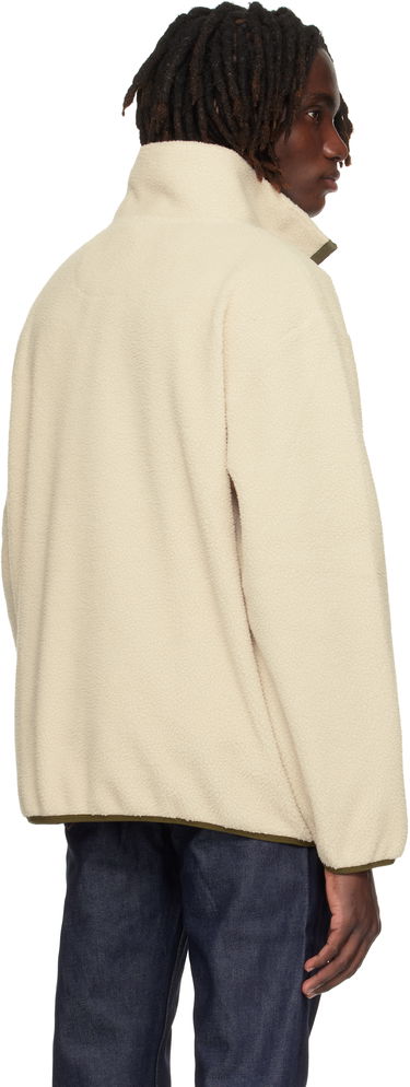 Pleteni pulover A.P.C. A.P.C. Willy Fleece Pullover Bež | PSAIF-H27990, 2