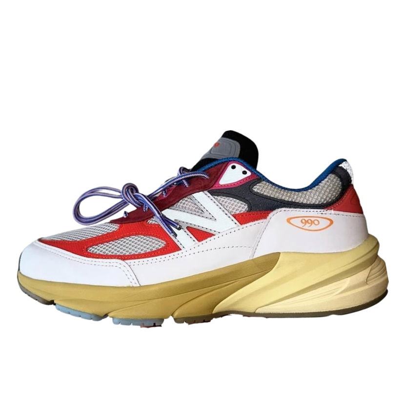 Superge in čevlji New Balance Action Bronson x 990v6 Lila | U990AT6