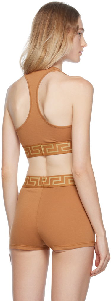 Modrček Versace Designer Underwear Bra Bež | AUD01039_A232741, 2