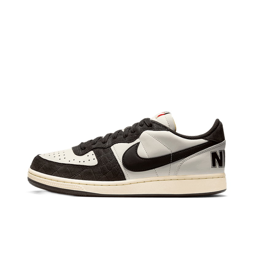 Superge in čevlji Nike Terminator Low "Croc Velvet Brown" Rjava | FN7815-200