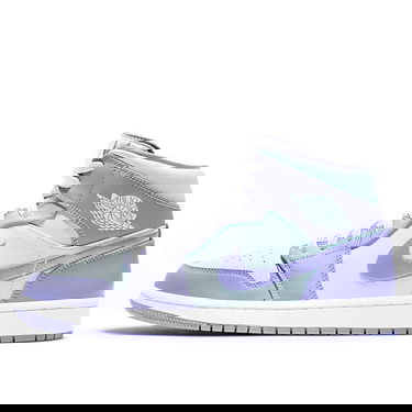 Superge in čevlji Jordan Air Jordan 1 Mid "Purple Pulse Glacier Blue" Turkizna | 554724-500, 1
