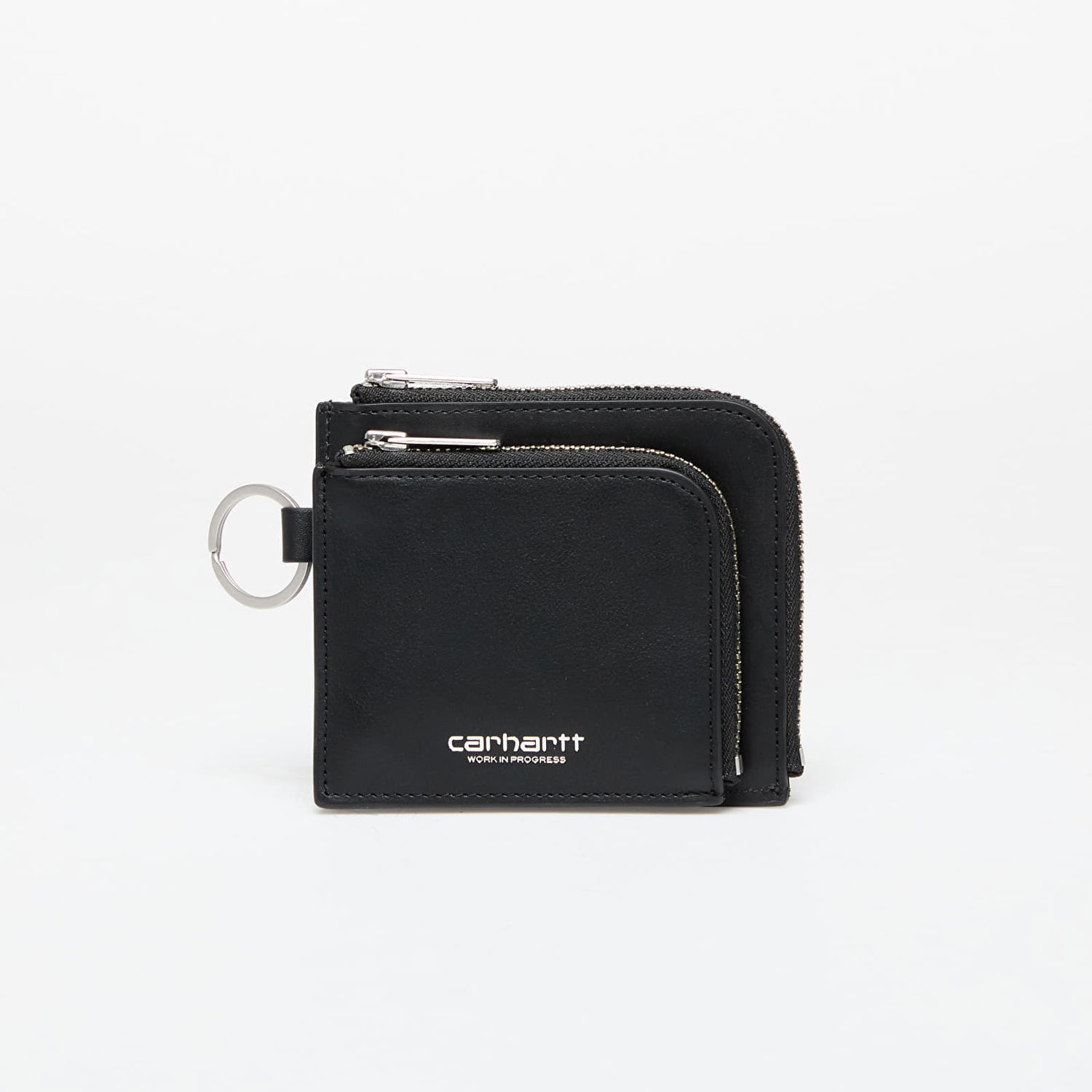Denarnica Carhartt WIP Double Vegas Zip Wallet Črna | I033802.0M4XX, 0