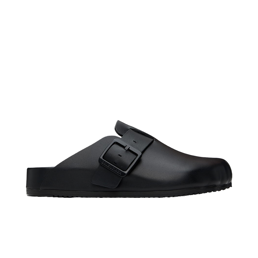 Superge in čevlji Balenciaga Black Sunday Mule Loafers Črna | 761284 WCEA1
