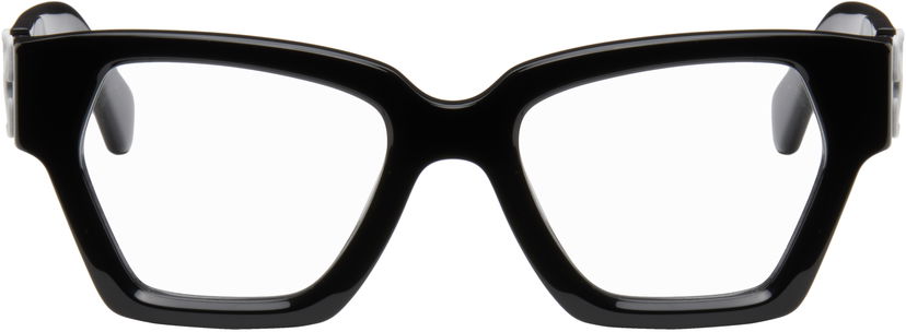 Sončna očala Off-White Off-White Style 8f Square Glasses Črna | OERJ08FS25PLA0011000