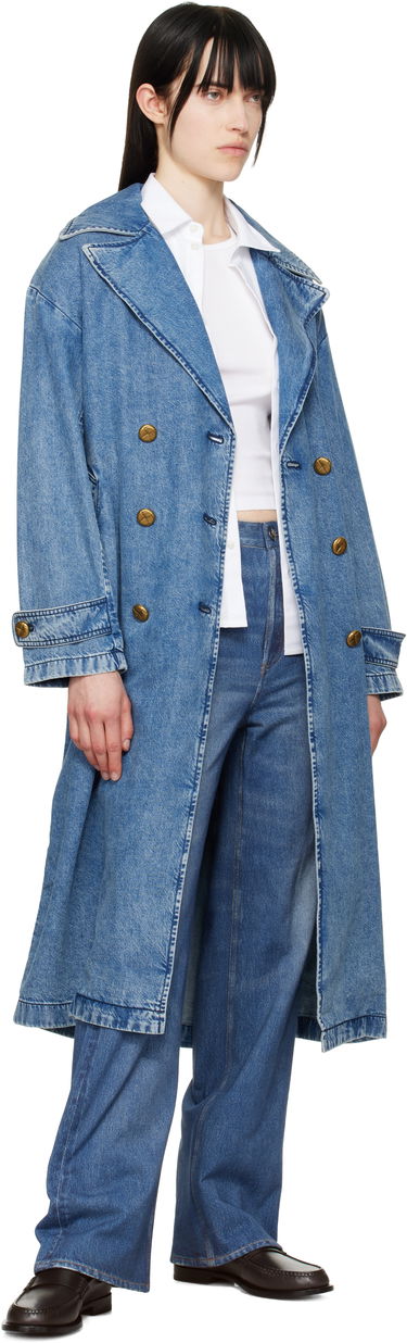 Kavbojke rag & bone rag & bone Miramar Terry Shea Ankle-Length Jeans Modra | WCW25S70008200, 3