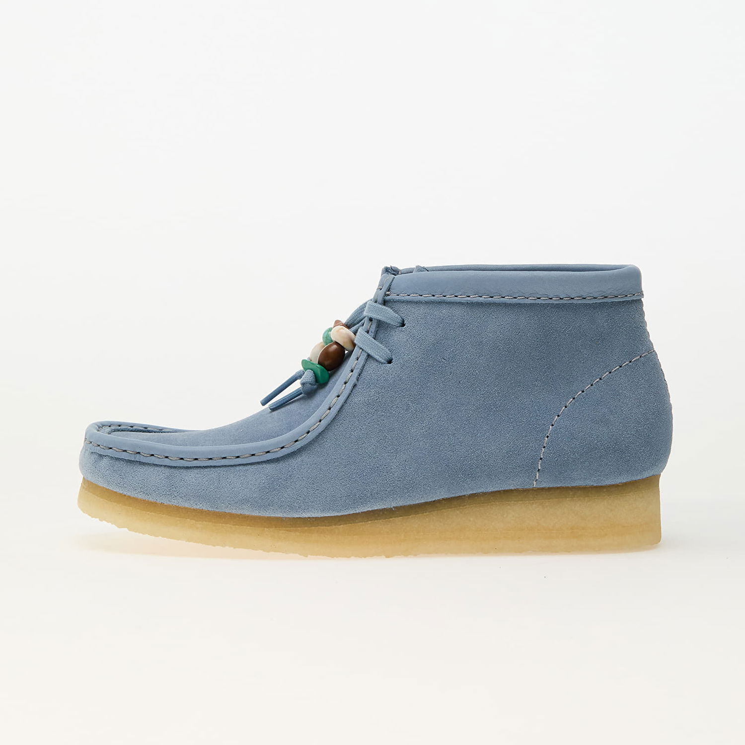 Superge in čevlji Clarks Wallabee Boot Modra | 26180162, 0
