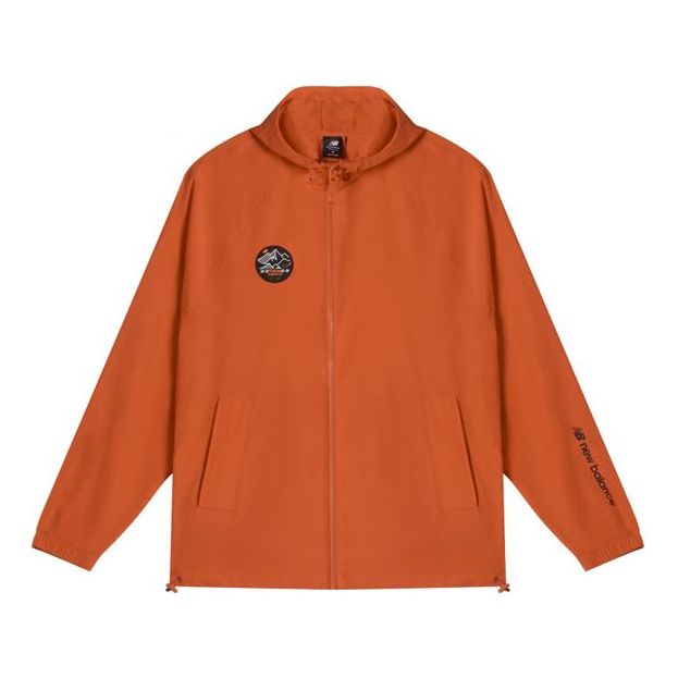 Vetrovka New Balance Safari Casual Jacket Oranžna | AMJ12353-CPU