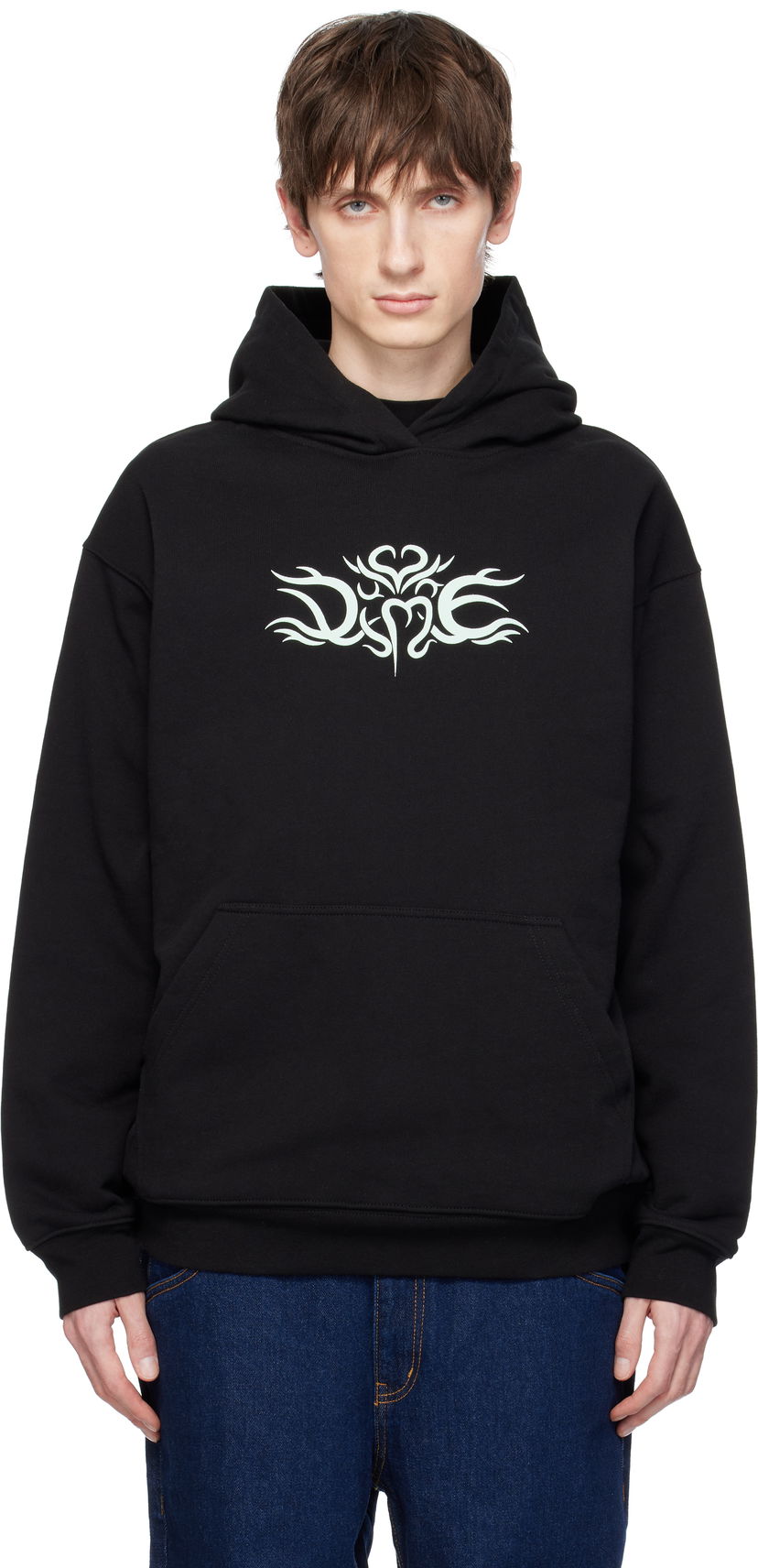Pulover Dime Dime Baby Fresh Hoodie Črna | DIMESP2543BLK