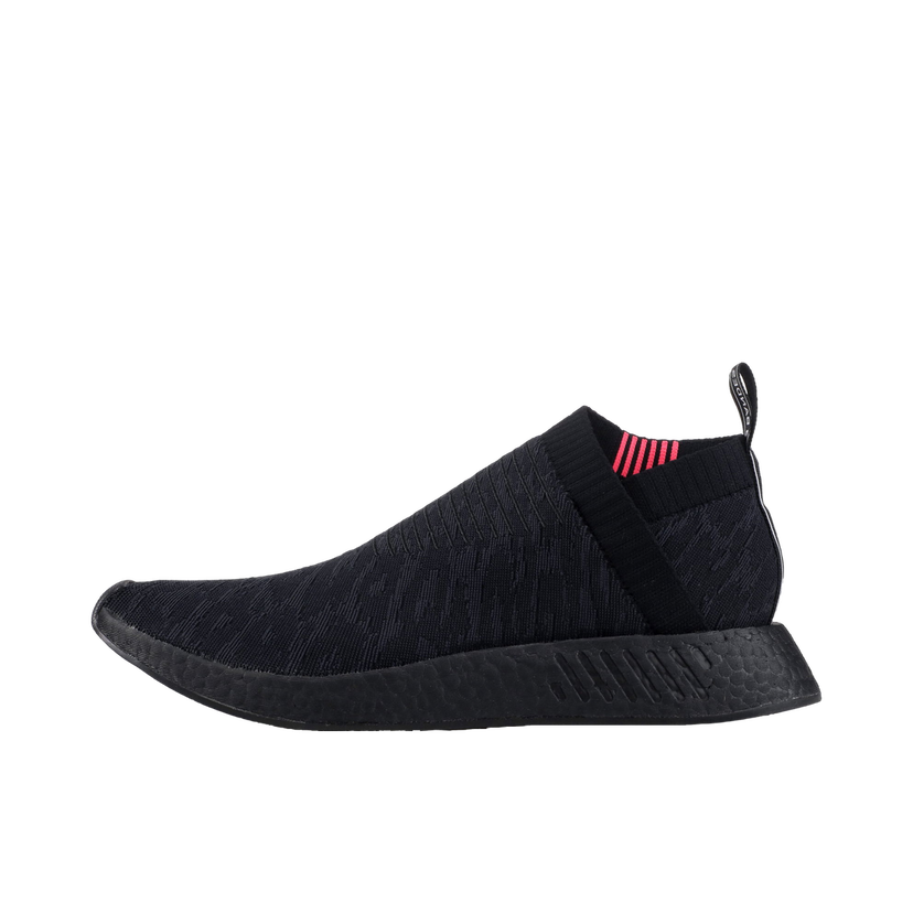 Superge in čevlji adidas Originals NMD CS2 Triple Black Shock Pink Črna | CQ2373