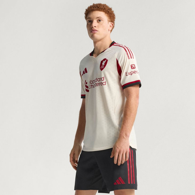 Dres adidas Performance Liverpool FC 25/26 Away Jersey Bela | JV6488