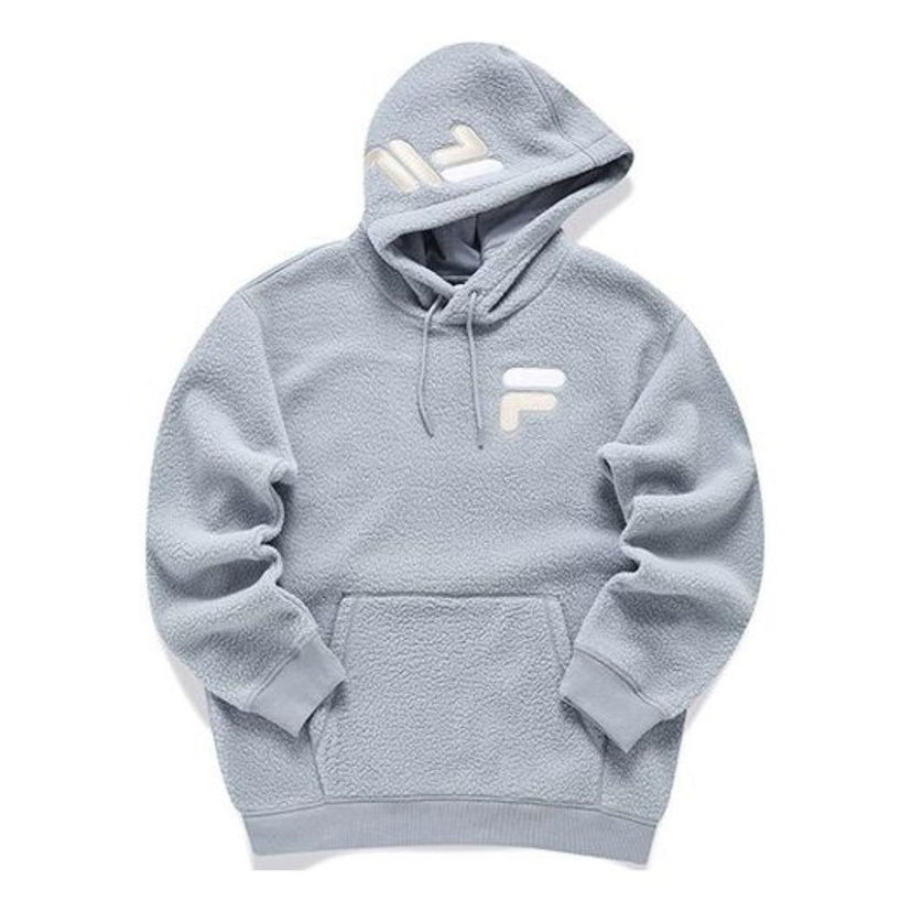 Pulover FILA Fleece Hoodie Modra | T11U146201F-GY