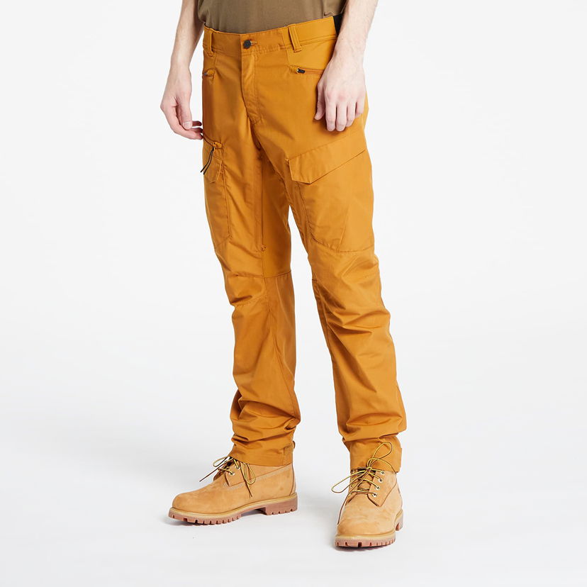 Cargo hlače Lundhags Lundhags Fulu Cargo Stretch Hybrid Pants Rumena | 1114167-006