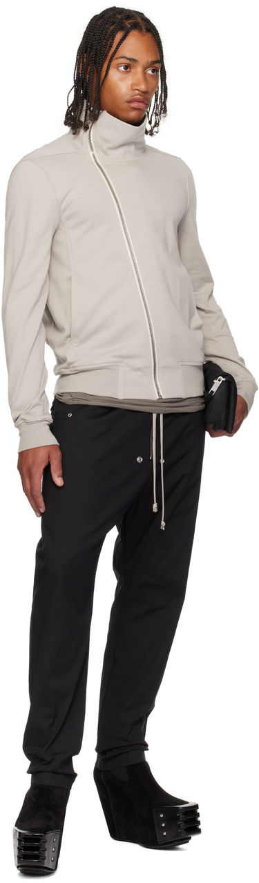 Hlače Rick Owens Rick Owens Concordians Bela Trousers Črna | RU02E1361 TE, 3