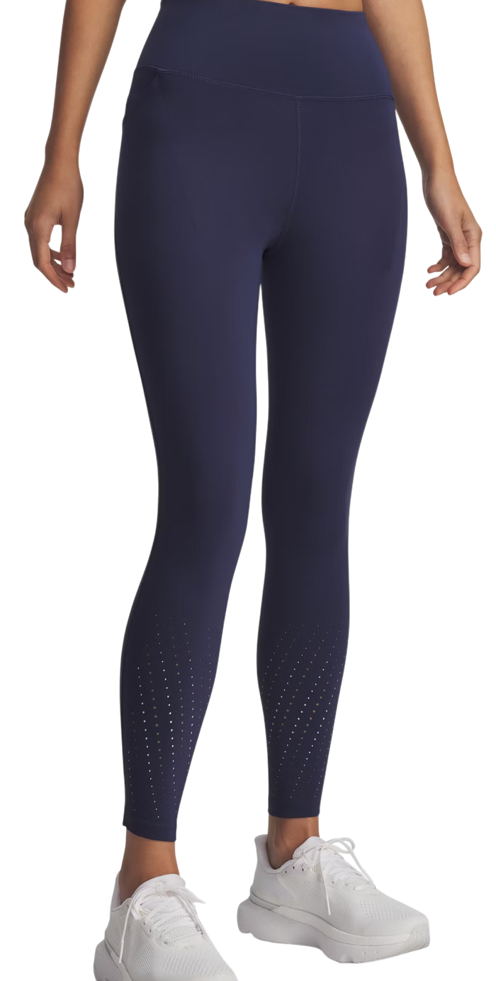 Pajkice Under Armour Under Armour UA Launch Elite Ankle Tights Mornarica | 1383367-403