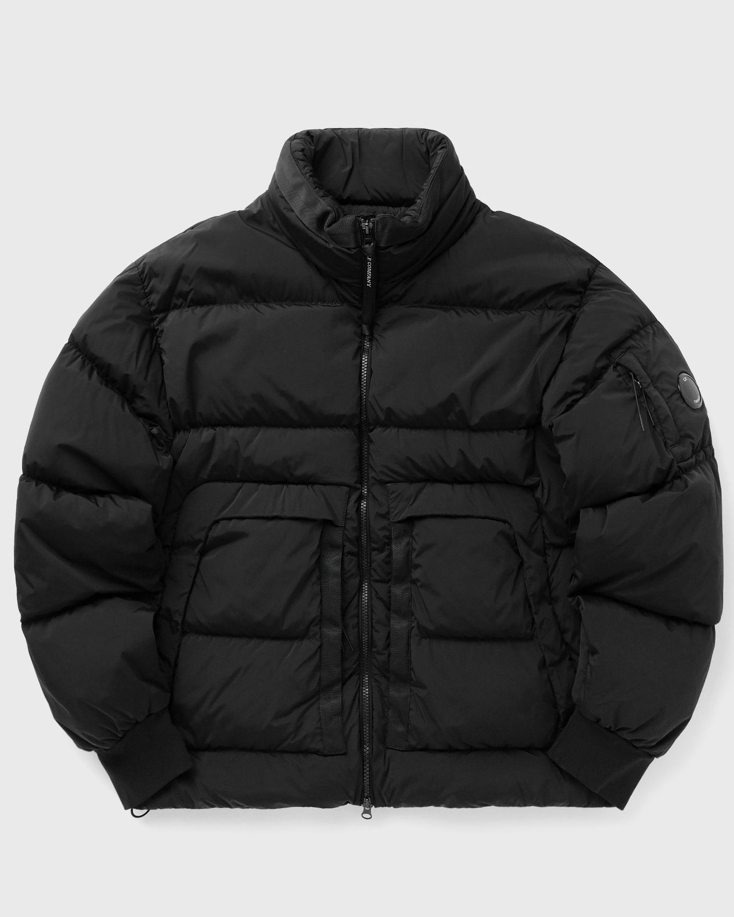 Puhovka C.P. Company Nycra R Puffer Jacket Črna | 17CMOW172A005864G-999, 0