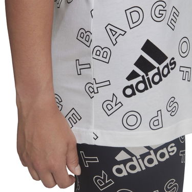 Majica adidas Performance Allover Print Sports T-shirt Bela | HC9186, 2