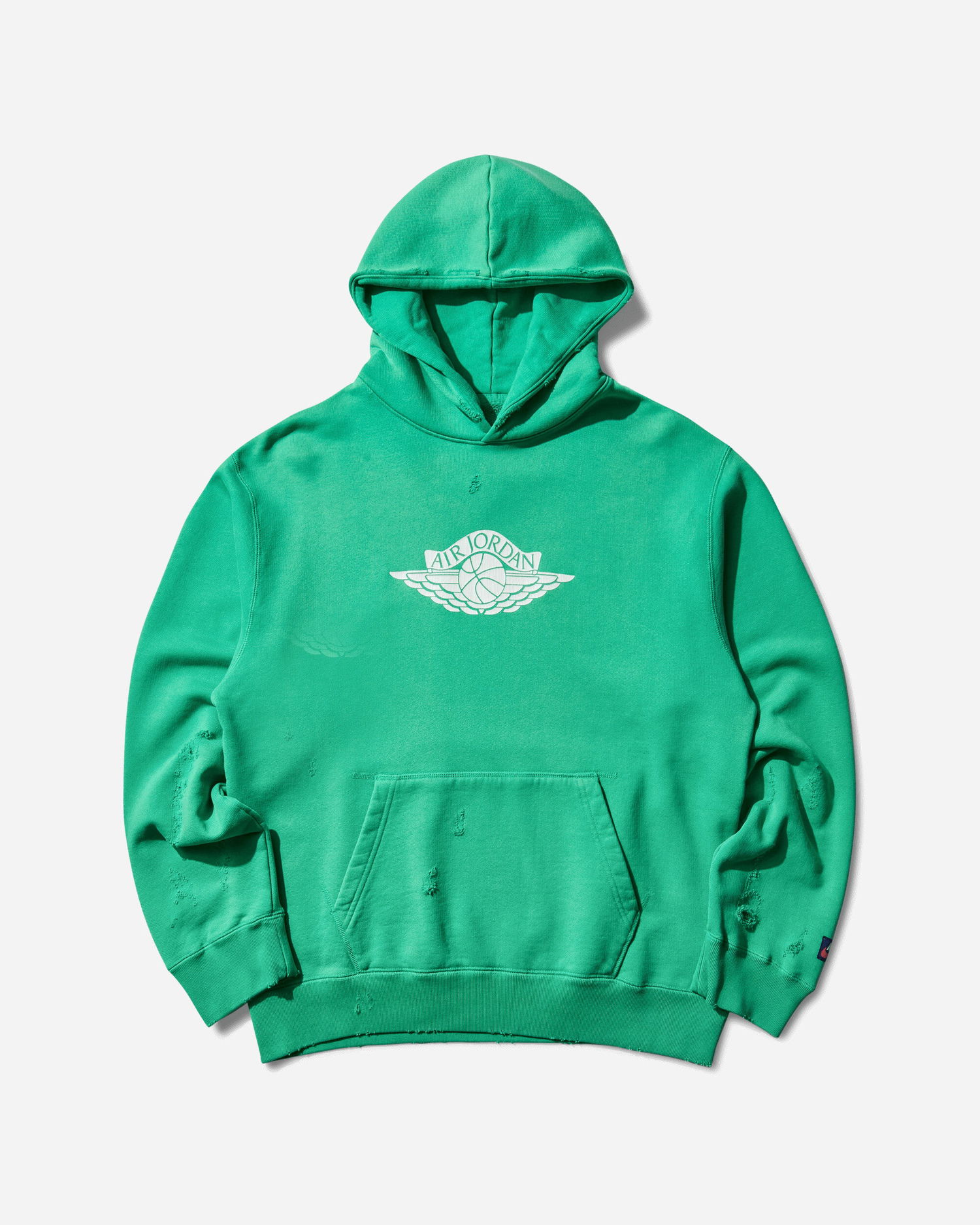Pulover Jordan Rare Air Fleece Hoodie Zelena | IB3003-324, 1