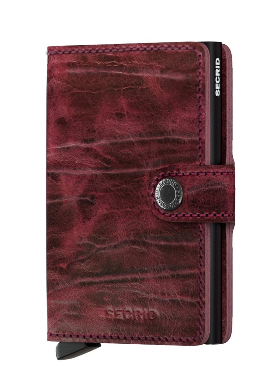 Denarnica Secrid Secrid MDM Leather Wallet Bordo | MDM.Bordeaux, 1