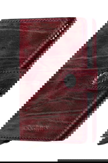 Denarnica Secrid Secrid MDM Leather Wallet Bordo | MDM.Bordeaux, 1