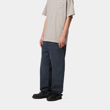 Hlače Carhartt WIP Carhartt WIP Simple Pant Mornarica | I035643_23, 3