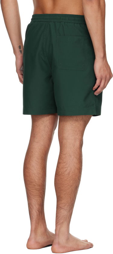 Kopalke Carhartt WIP Chase Swim Shorts Zelena | I035062, 2