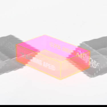 Collectibles BAPE Stacking Acrylic Case Universal Večbarvna | 001HOL801004MPNK, 0