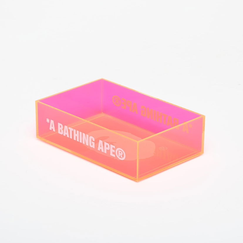 Collectibles BAPE Stacking Acrylic Case Universal Večbarvna | 001HOL801004MPNK