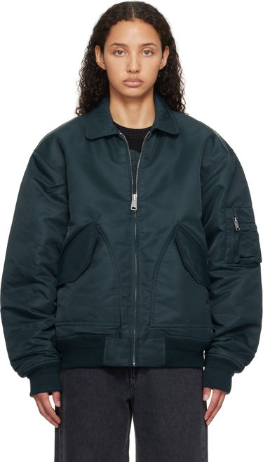 Bomber jakna Carhartt WIP Carhartt WIP Olten Bomber Jacket Zelena | I032300 2IVXX, 0