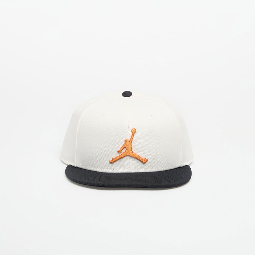 Kapa Jordan Jordan Jumpman Pro Adjustable Cap Sail/ Black/ Starfish Bela | FV5296-134