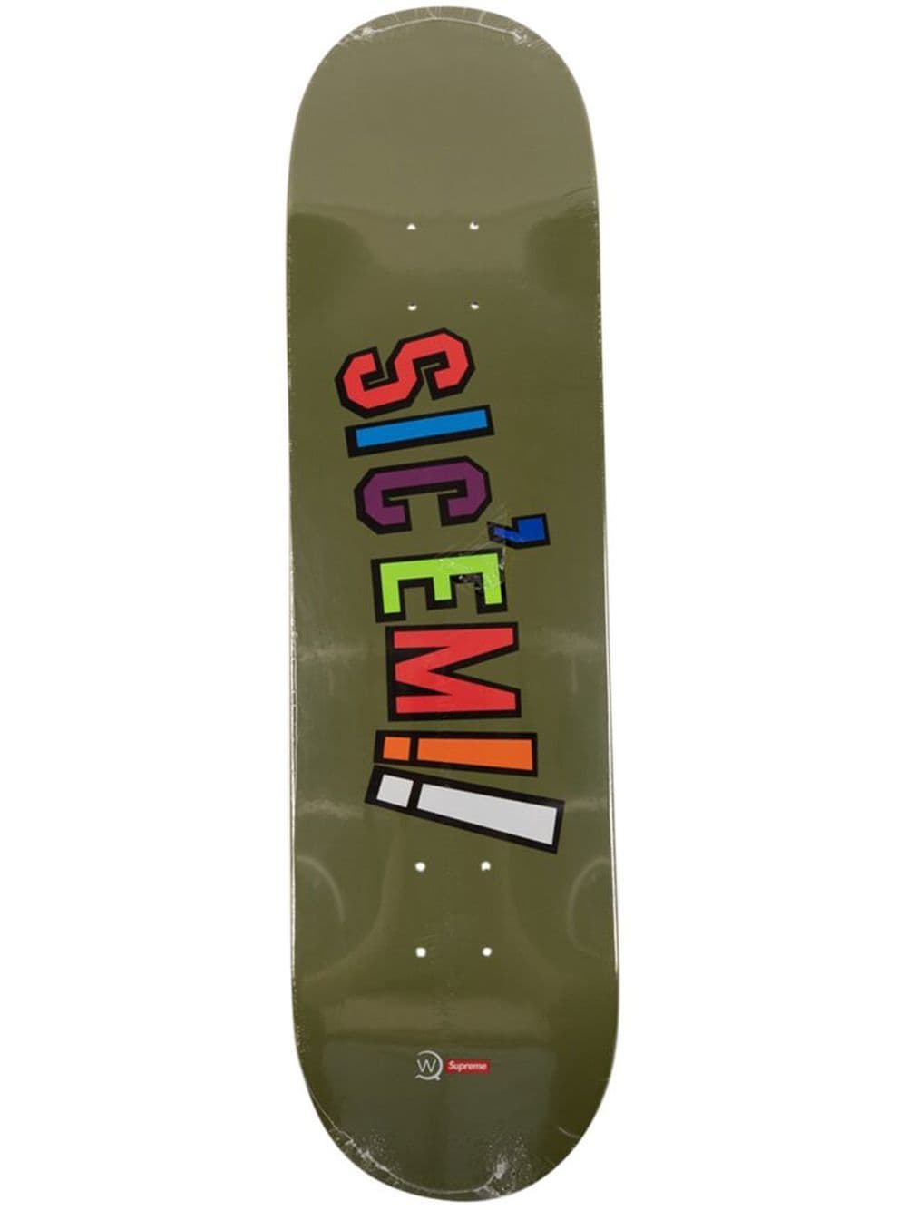 Športna oprema Supreme WTAPS x Sic'em! Zelena | SU1122017778227, 0